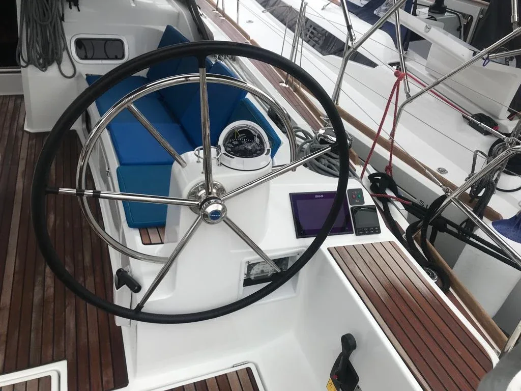 Yacht JEANNEAU Sun Odyssey 519 - Alboran Grappa - Foto 1