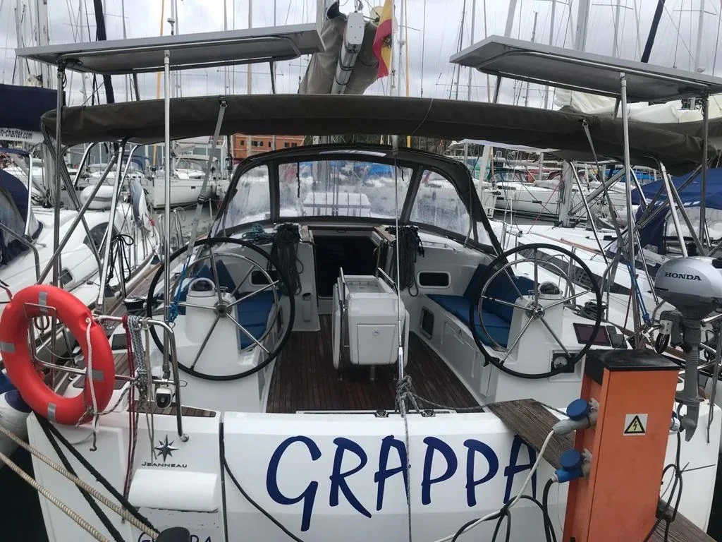 Yacht JEANNEAU Sun Odyssey 519 - Alboran Grappa - Foto 1