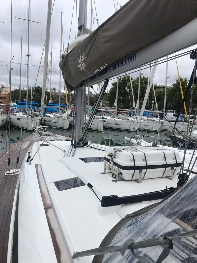 Yacht JEANNEAU Sun Odyssey 519 - Alboran Grappa - Foto 1