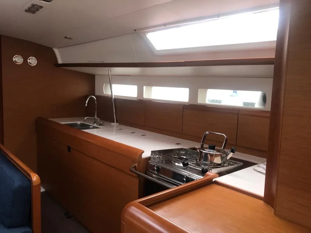 Yacht JEANNEAU Sun Odyssey 519 - Alboran Grappa - Foto 1