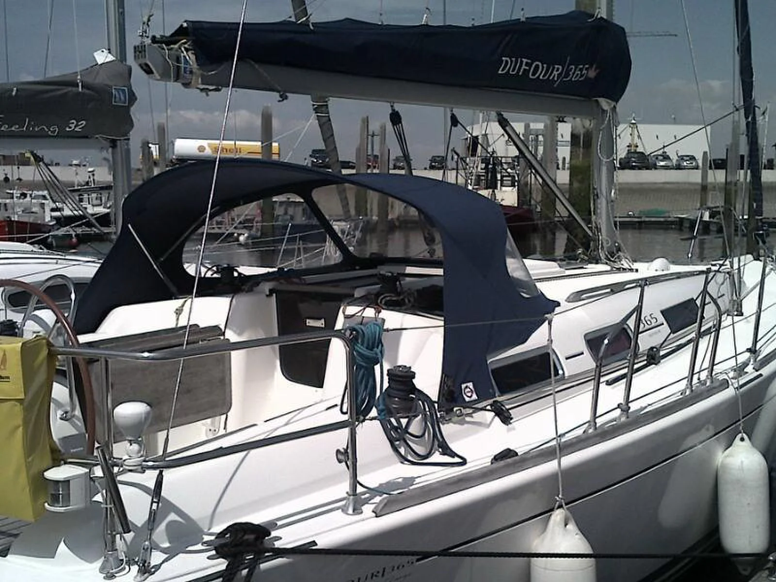 Yacht DUFOUR 365 Grand Large - My Dream - Foto 1