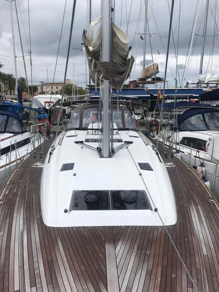 Yacht JEANNEAU Sun Odyssey 519 - Alboran Grappa - Foto 1