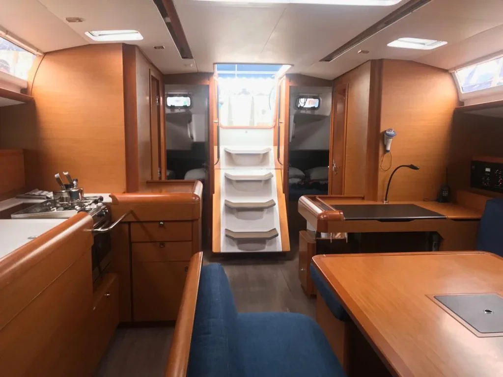 Yacht JEANNEAU Sun Odyssey 519 - Alboran Grappa - Foto 1
