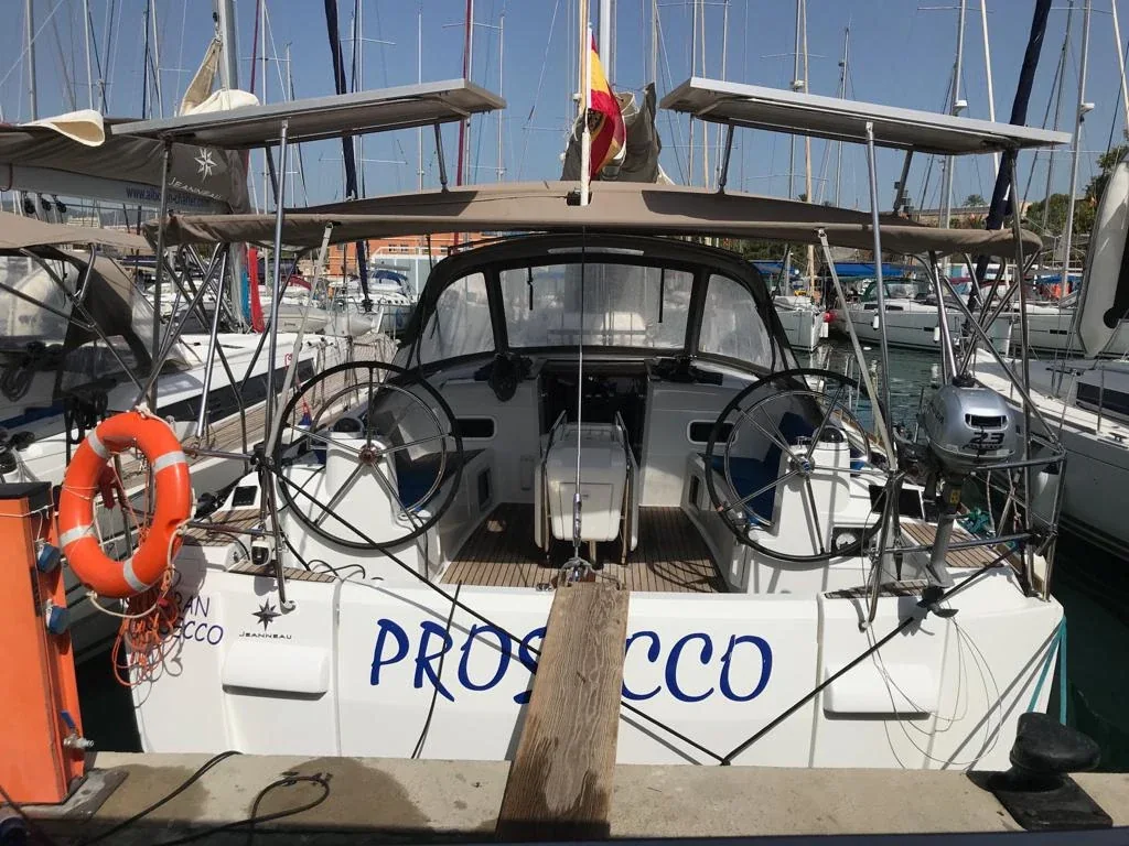 Yacht JEANNEAU Sun Odyssey 519 - Alboran Prosecco - Foto 1