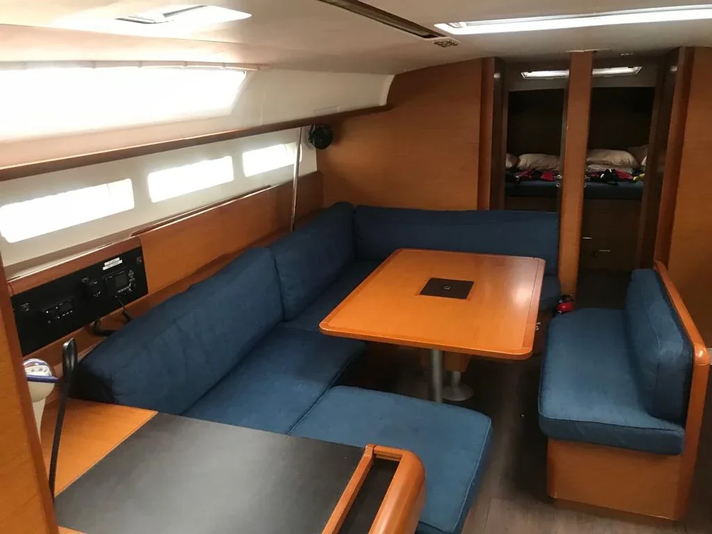 Yacht JEANNEAU Sun Odyssey 519 - Alboran Jerez - Foto 1