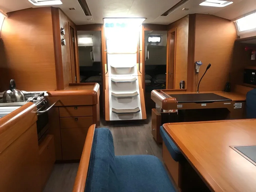 Yacht JEANNEAU Sun Odyssey 519 - Alboran Jerez - Foto 1