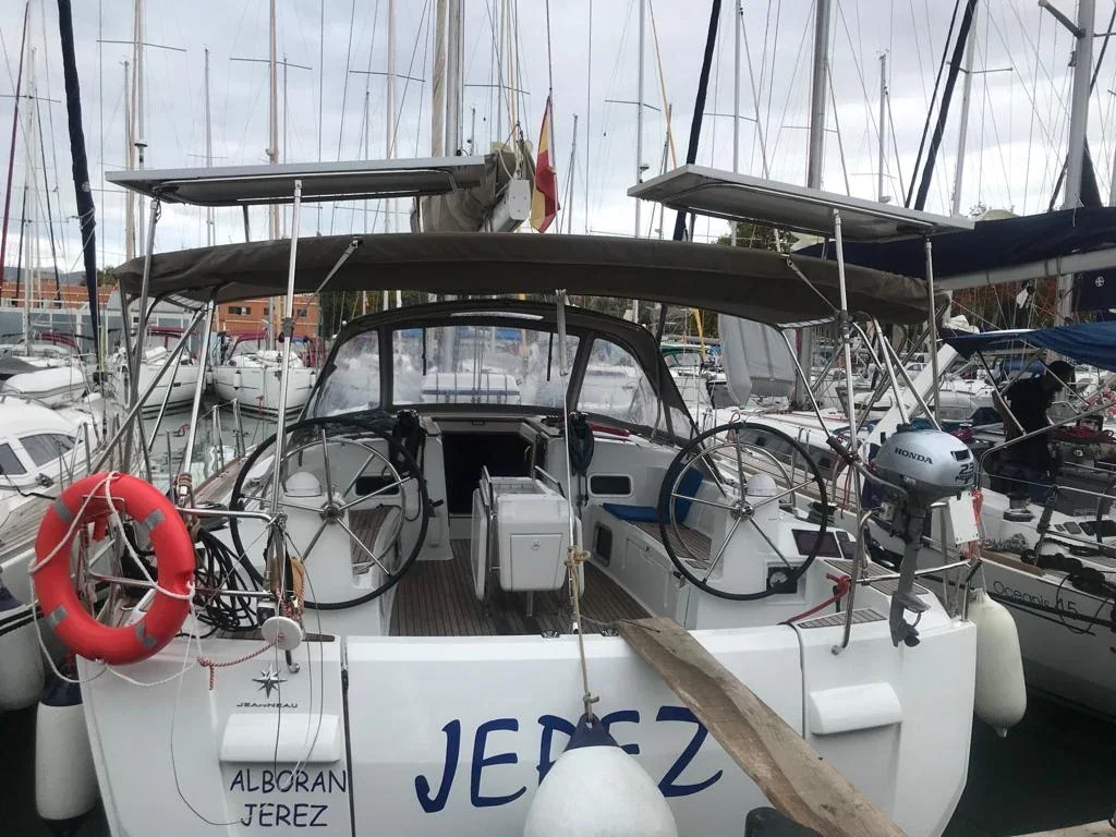 Yacht JEANNEAU Sun Odyssey 519 - Alboran Jerez - Foto 1