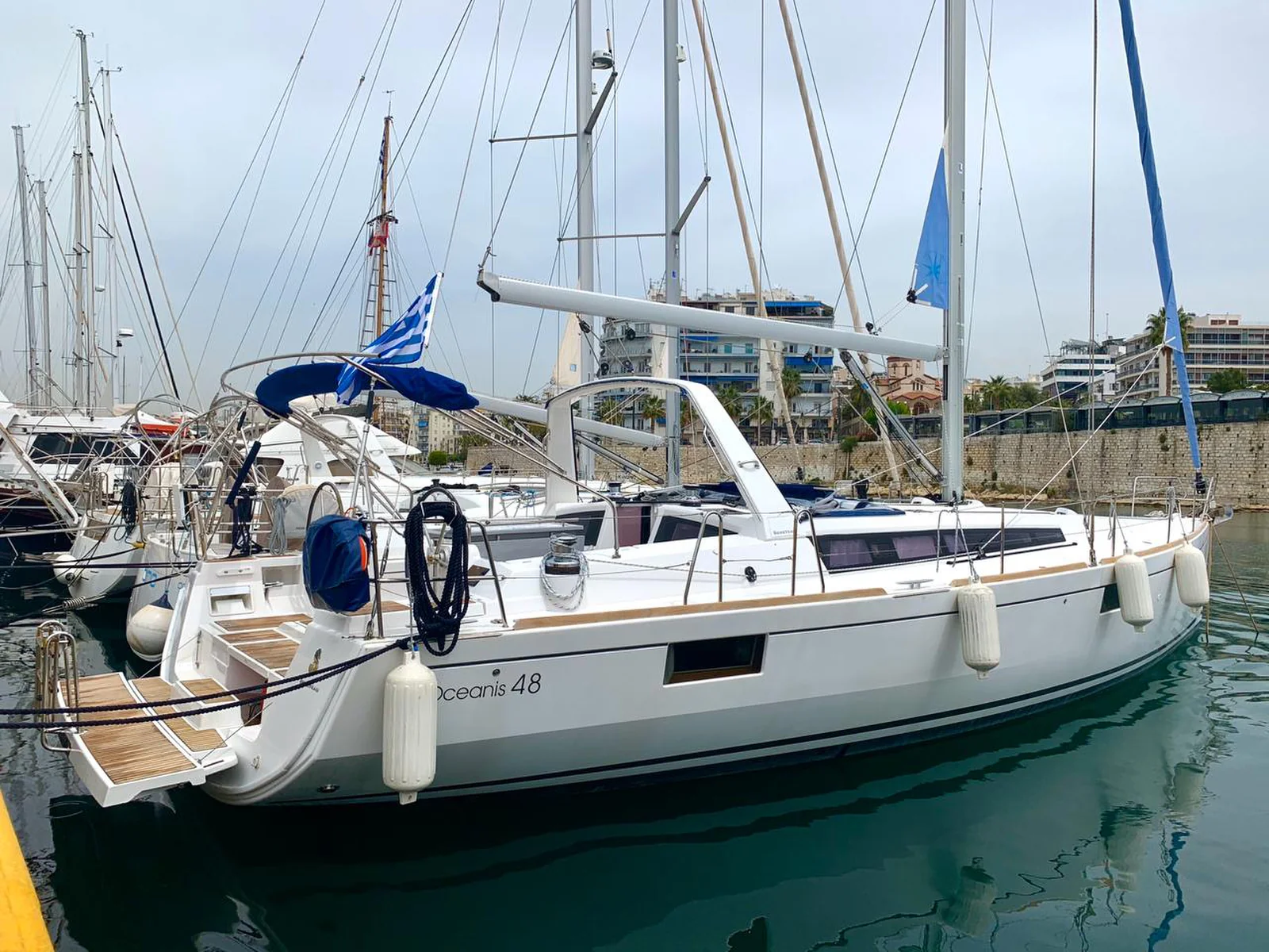 Yacht BENETEAU Oceanis 48 - Alisa