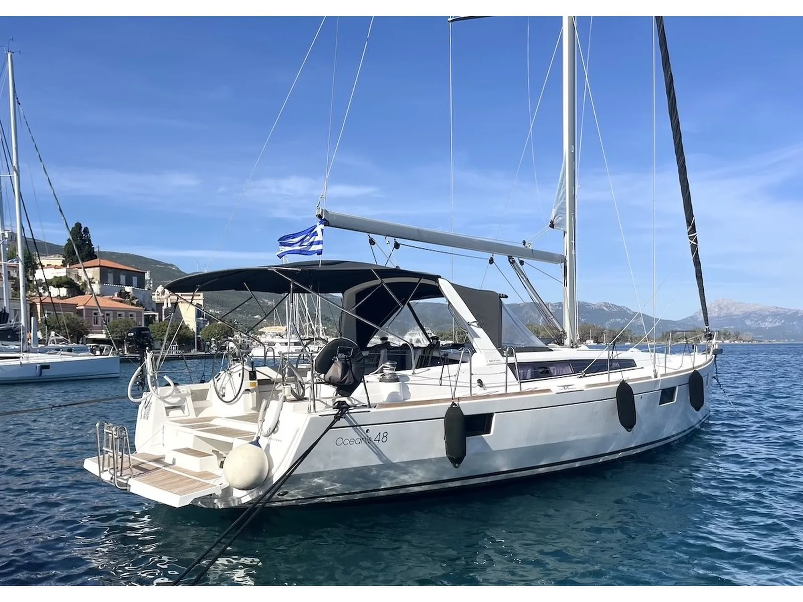 Yacht BENETEAU Oceanis 48 - Alisa - Foto 1