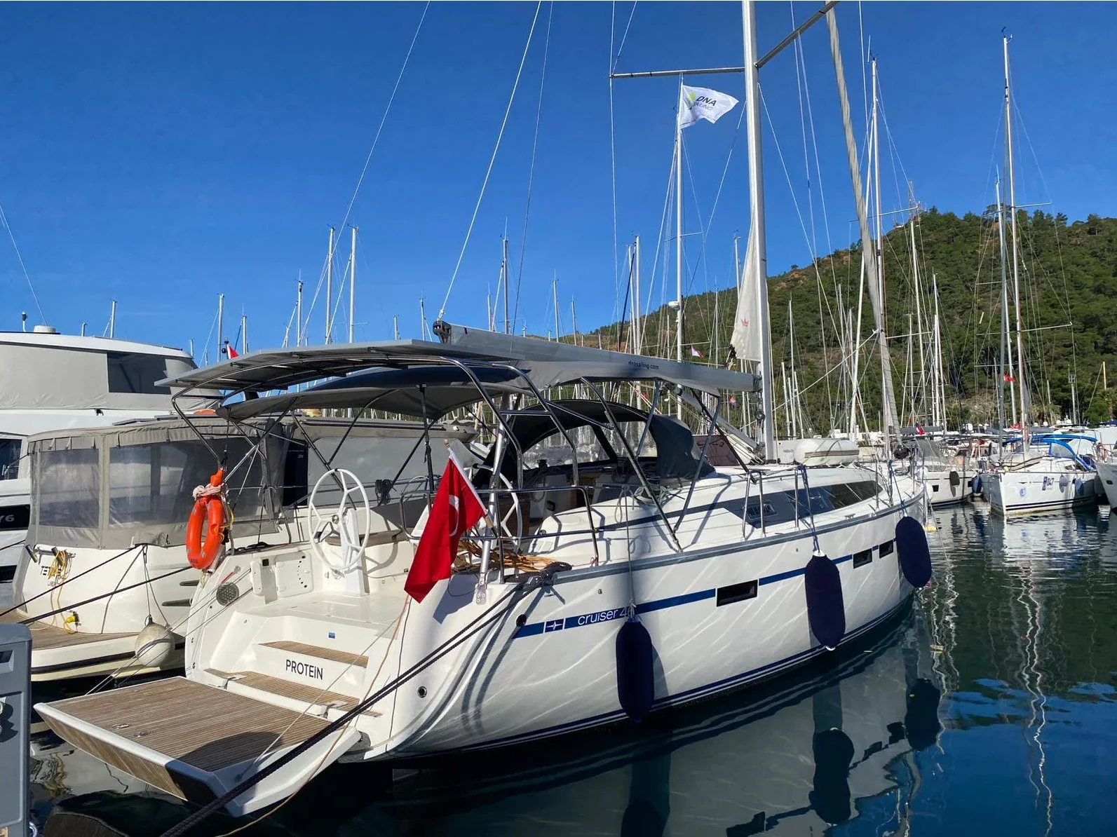 Yacht BAVARIA Cruiser 46 - Protein - Foto 1