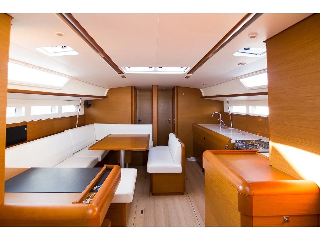 Yacht JEANNEAU Sun Odyssey 519 - TeFiti - Foto 1