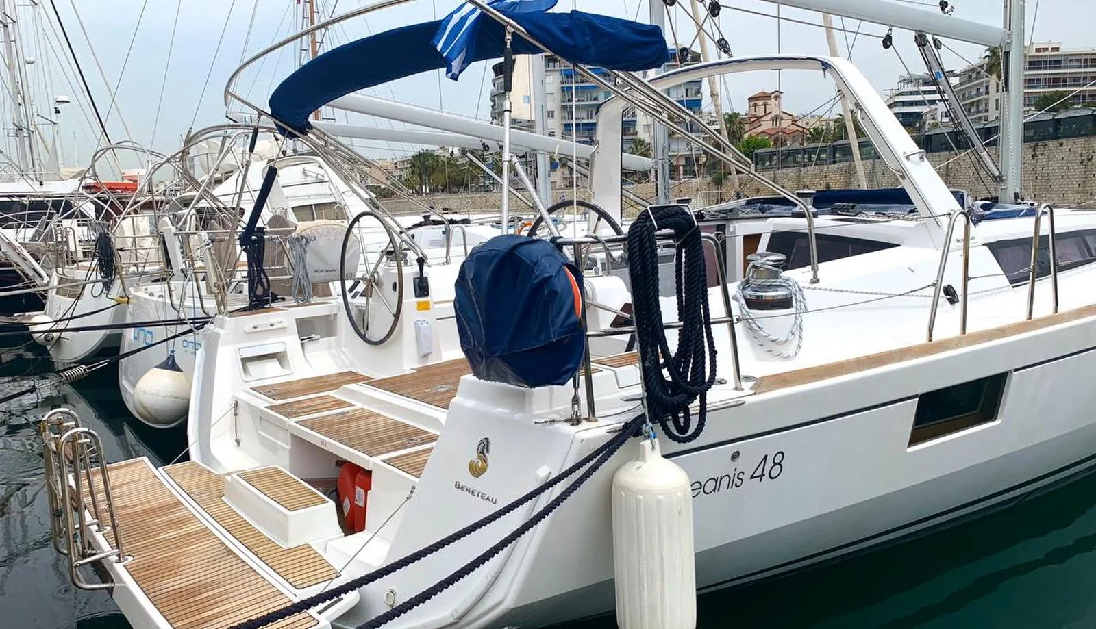 Yacht BENETEAU Oceanis 48 - Alisa - Foto 1