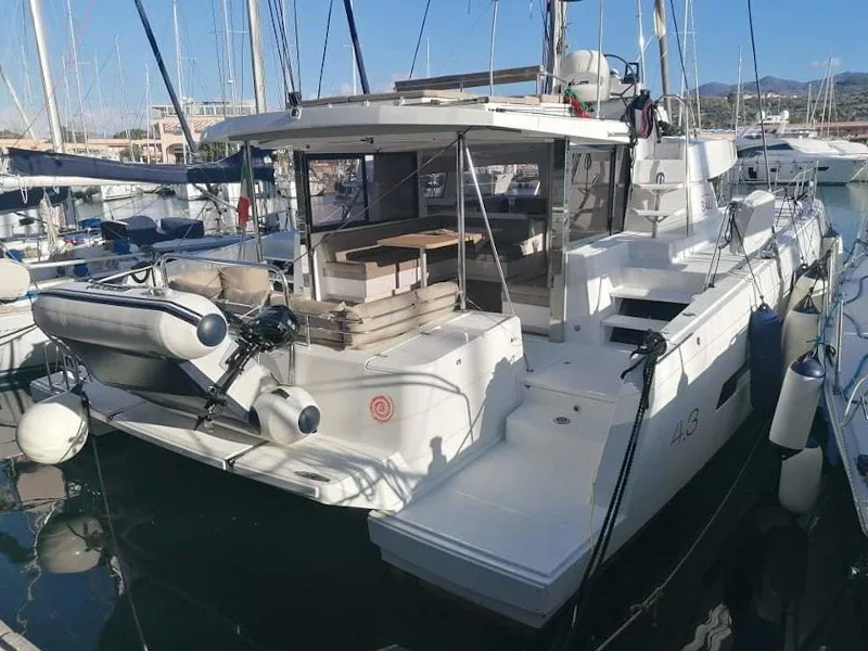 Yacht CATANA Bali 4.3 - Mary - Foto 1