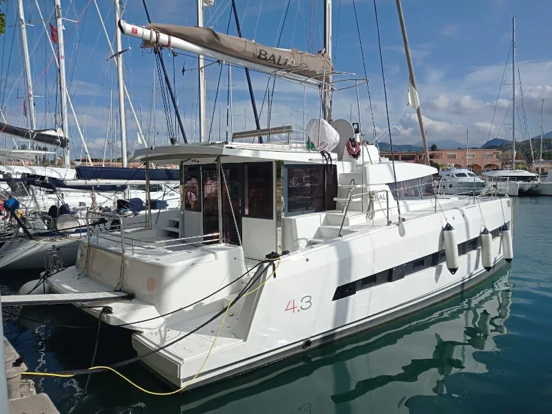 Yacht CATANA Bali 4.3 - Mary - Foto 1