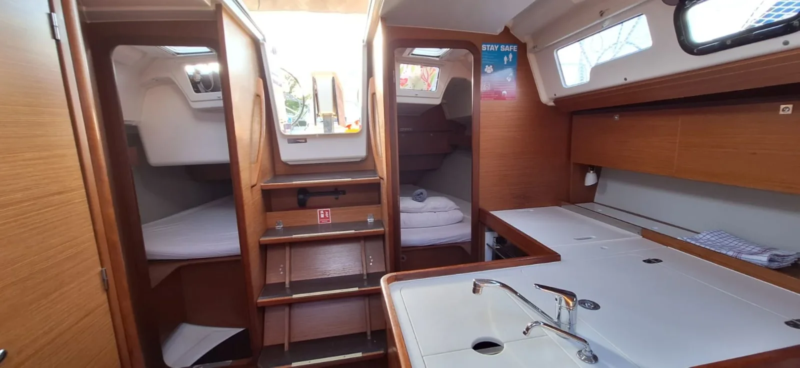 Yacht DUFOUR 360 Grand Large - Sileb - Foto 1
