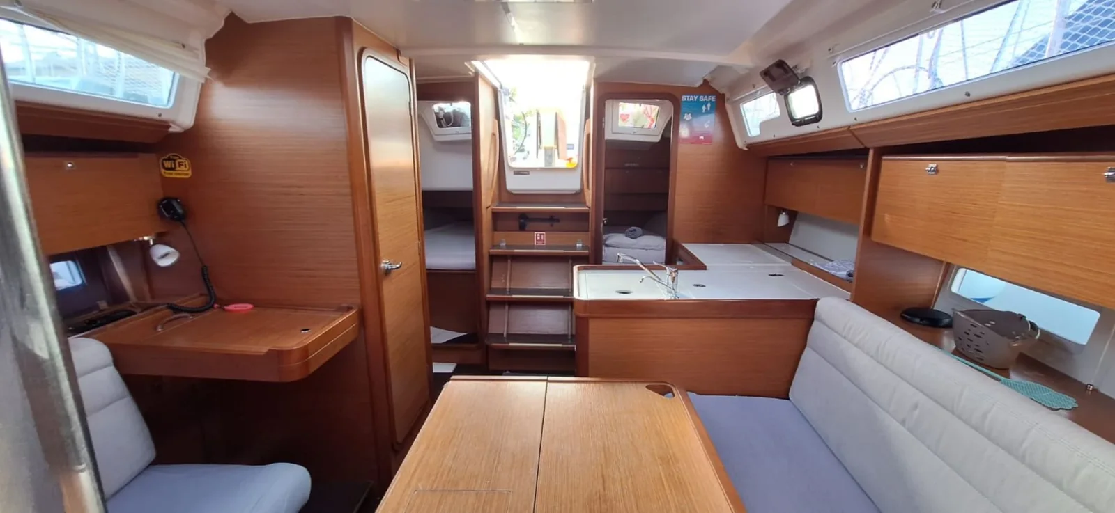 Yacht DUFOUR 360 Grand Large - Sileb - Foto 1