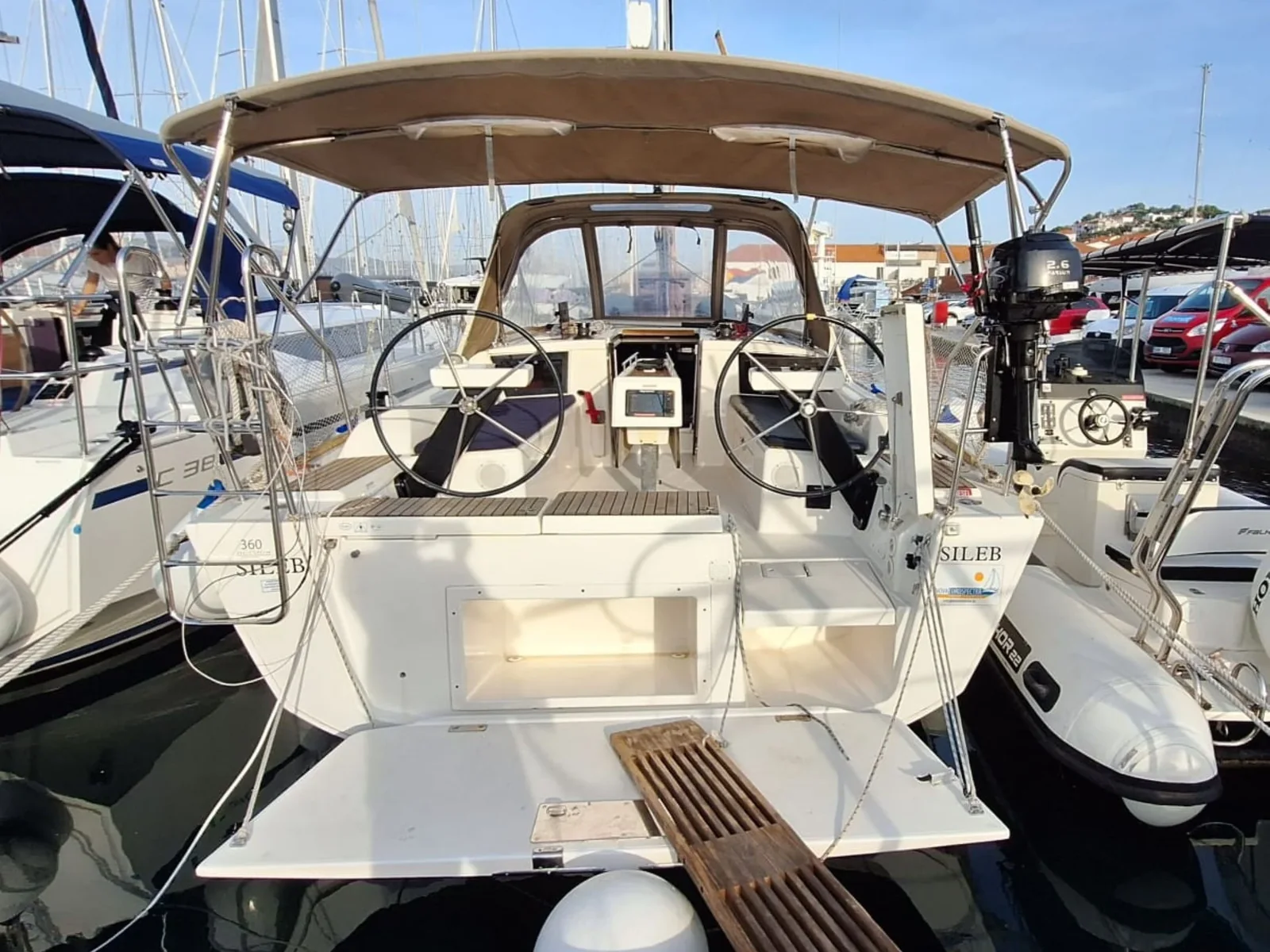 Yacht DUFOUR 360 Grand Large - Sileb - Foto 1