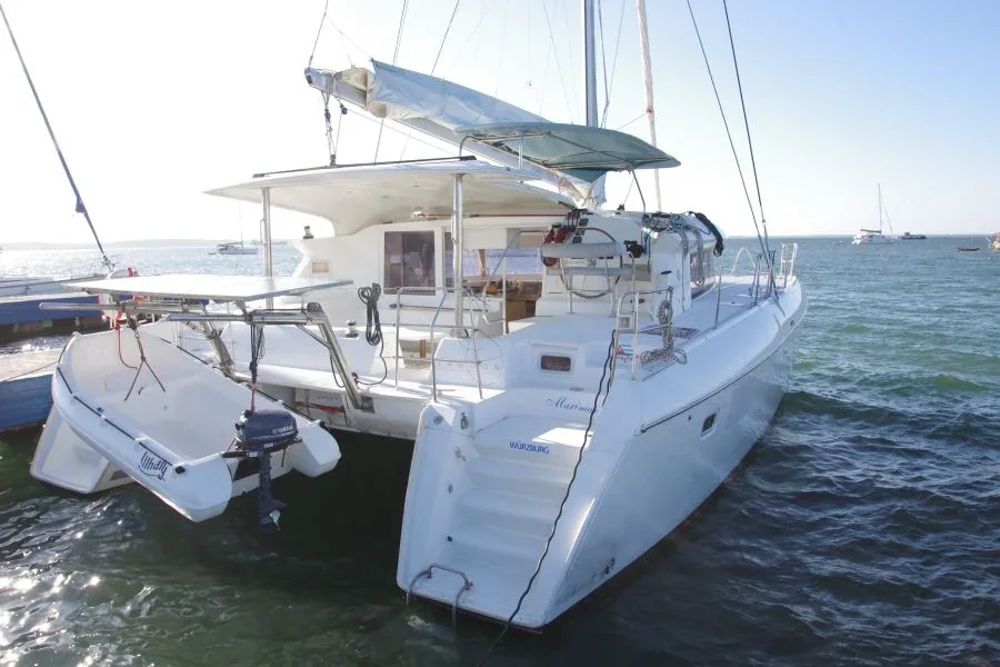 Yacht LAGOON 421 - Marimar - Foto 1
