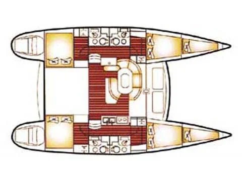Yacht LAGOON 410 - Sofia - Foto 1