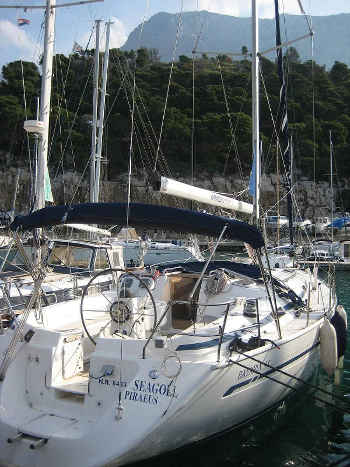 Yacht BAVARIA 41 - Seagoll