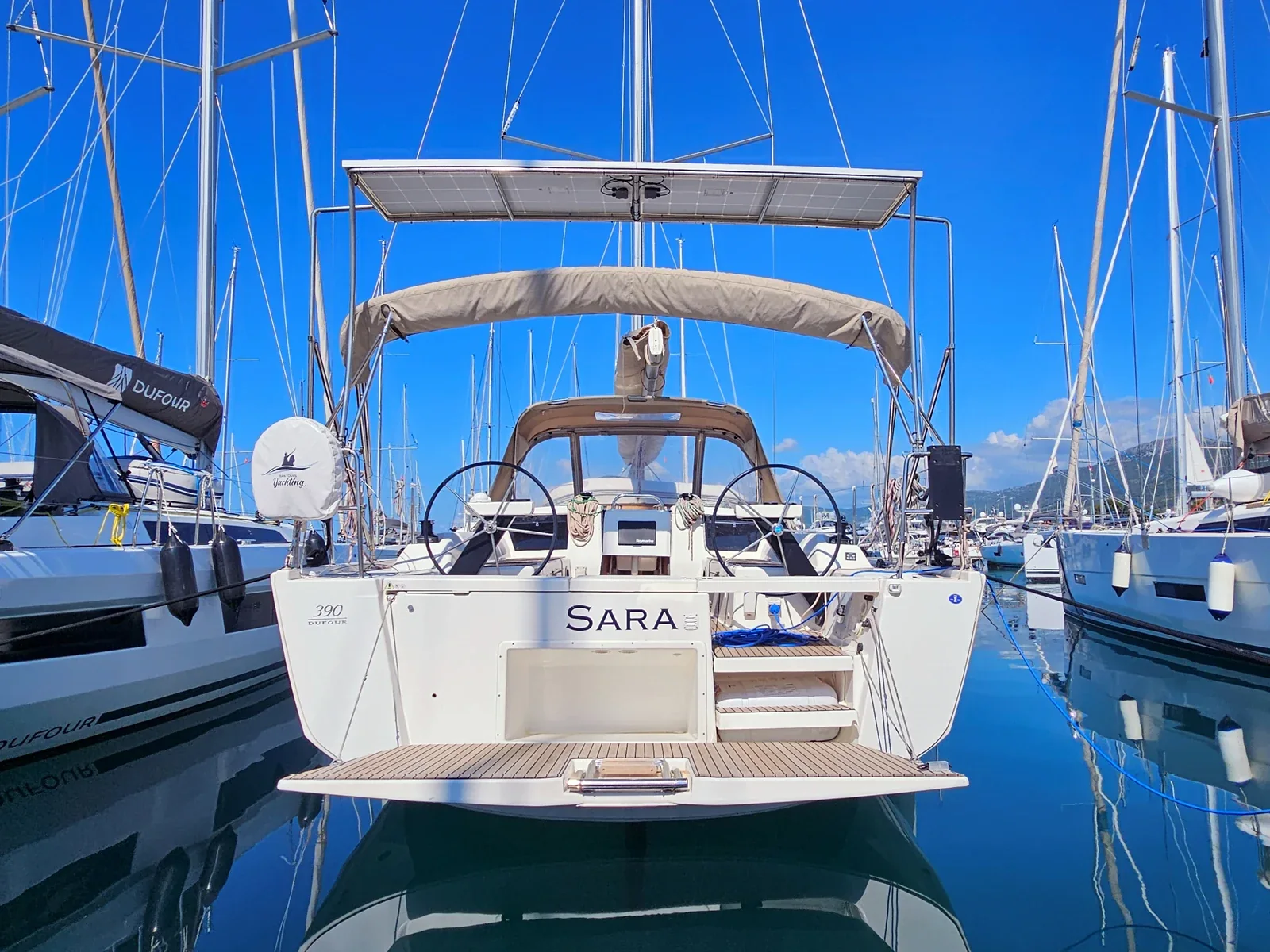 Yacht DUFOUR 390 Grand Large - Sara - Foto 1