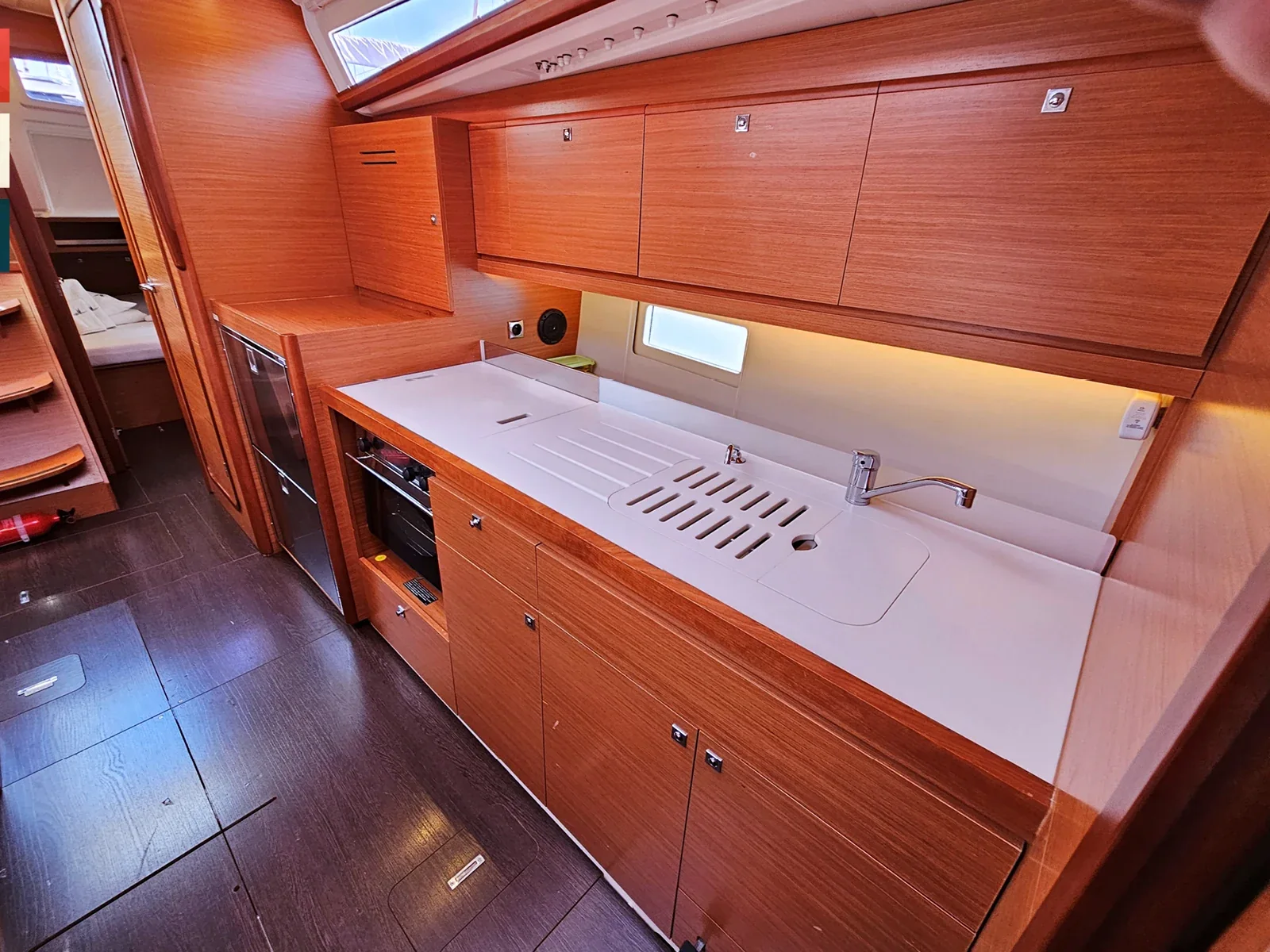 Yacht DUFOUR 390 Grand Large - Sara - Foto 1