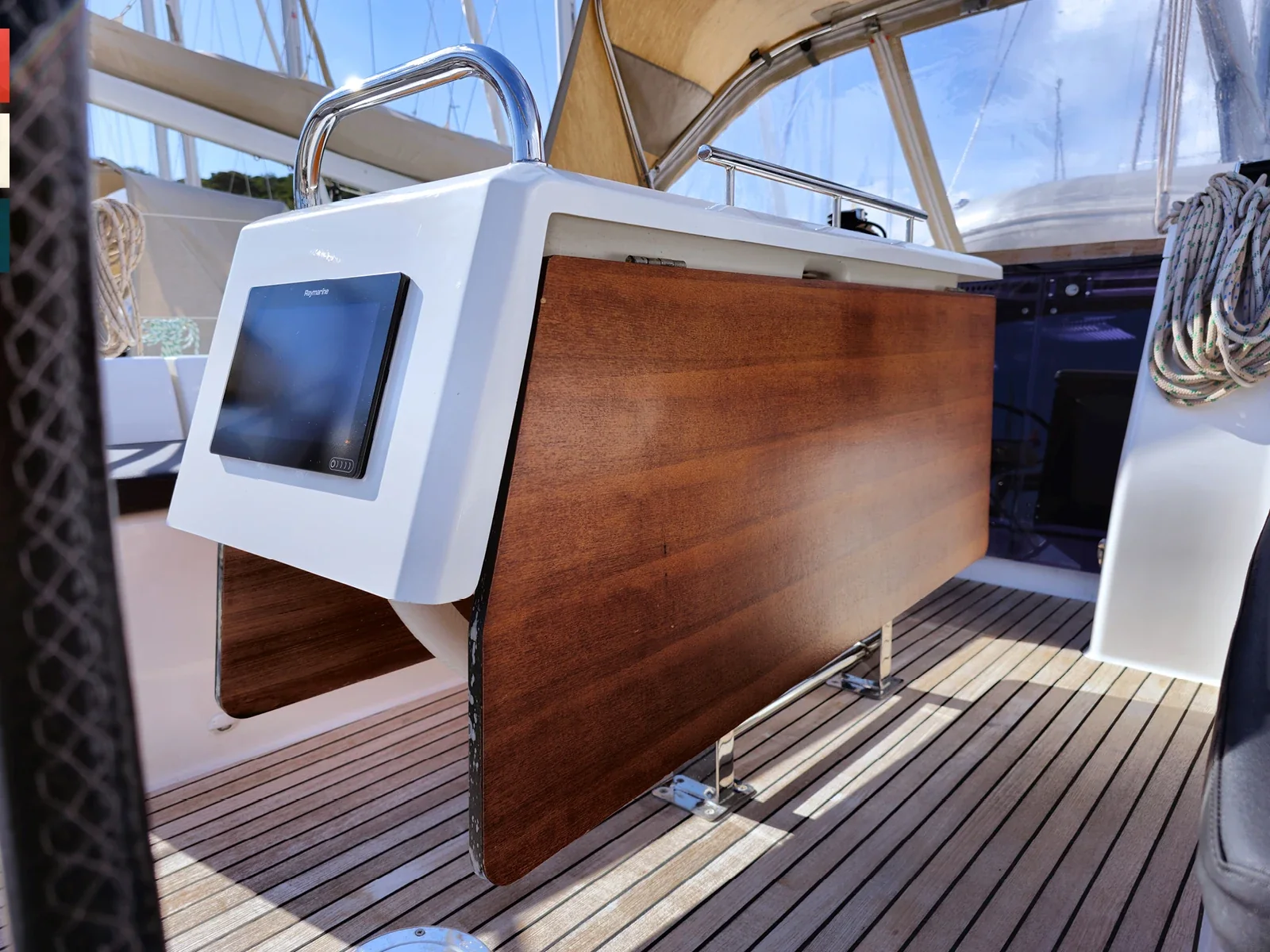 Yacht DUFOUR 390 Grand Large - Sara - Foto 1