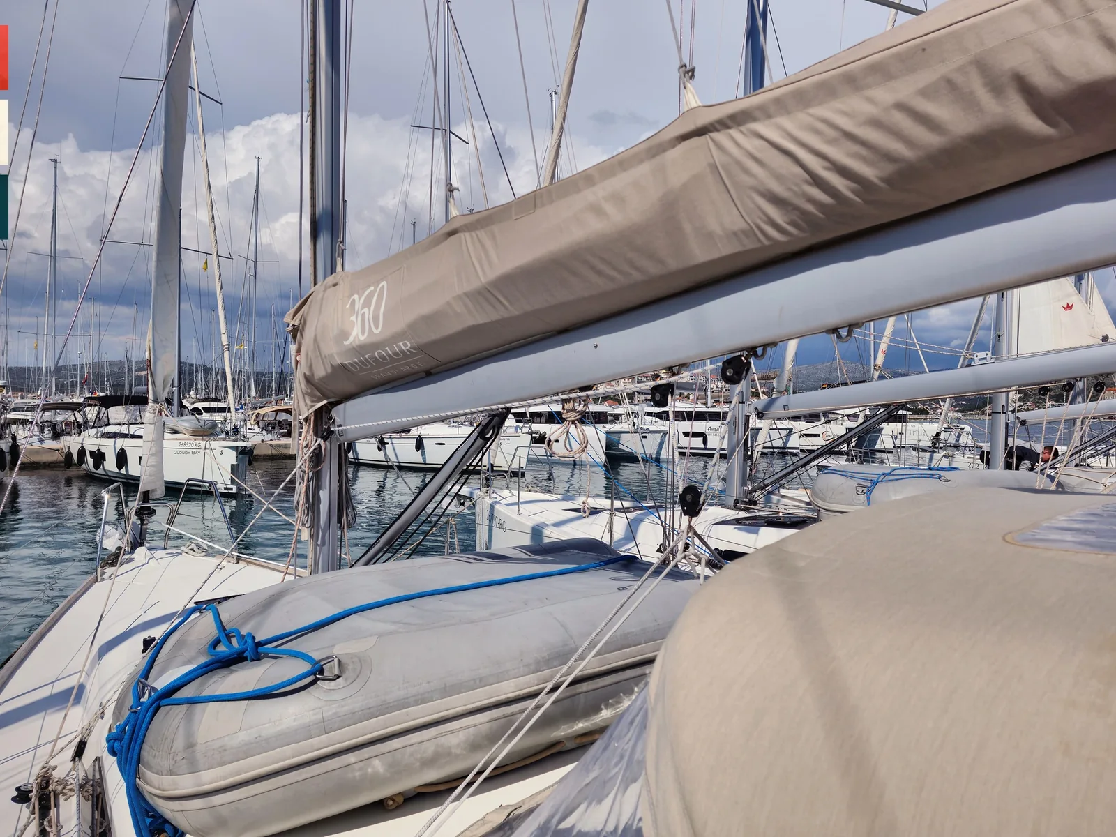 Yacht DUFOUR 360 Grand Large - Nada - Foto 1