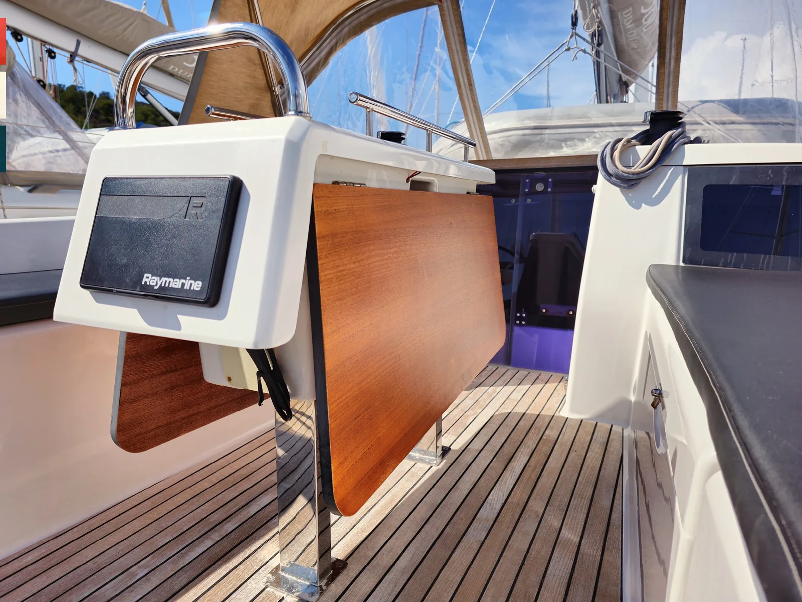 Yacht DUFOUR 360 Grand Large - Nada - Foto 1