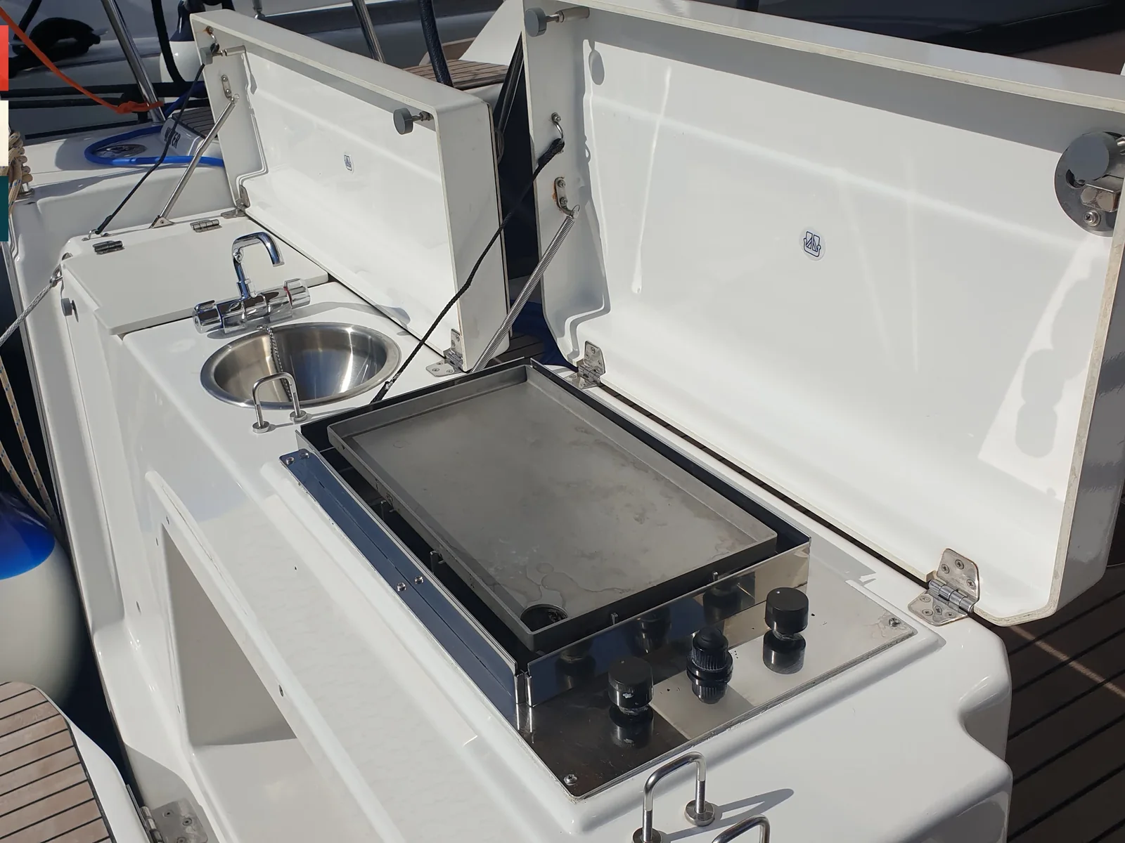 Yacht DUFOUR 360 Grand Large - Nada - Foto 1