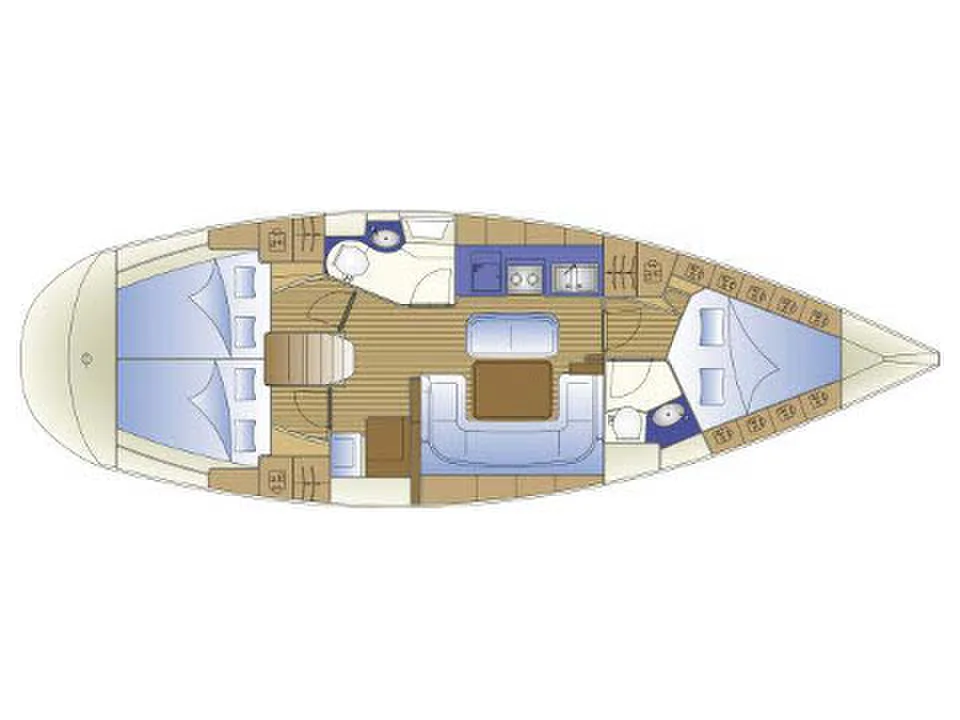 Yacht BAVARIA 41 - Seagoll - Foto 1