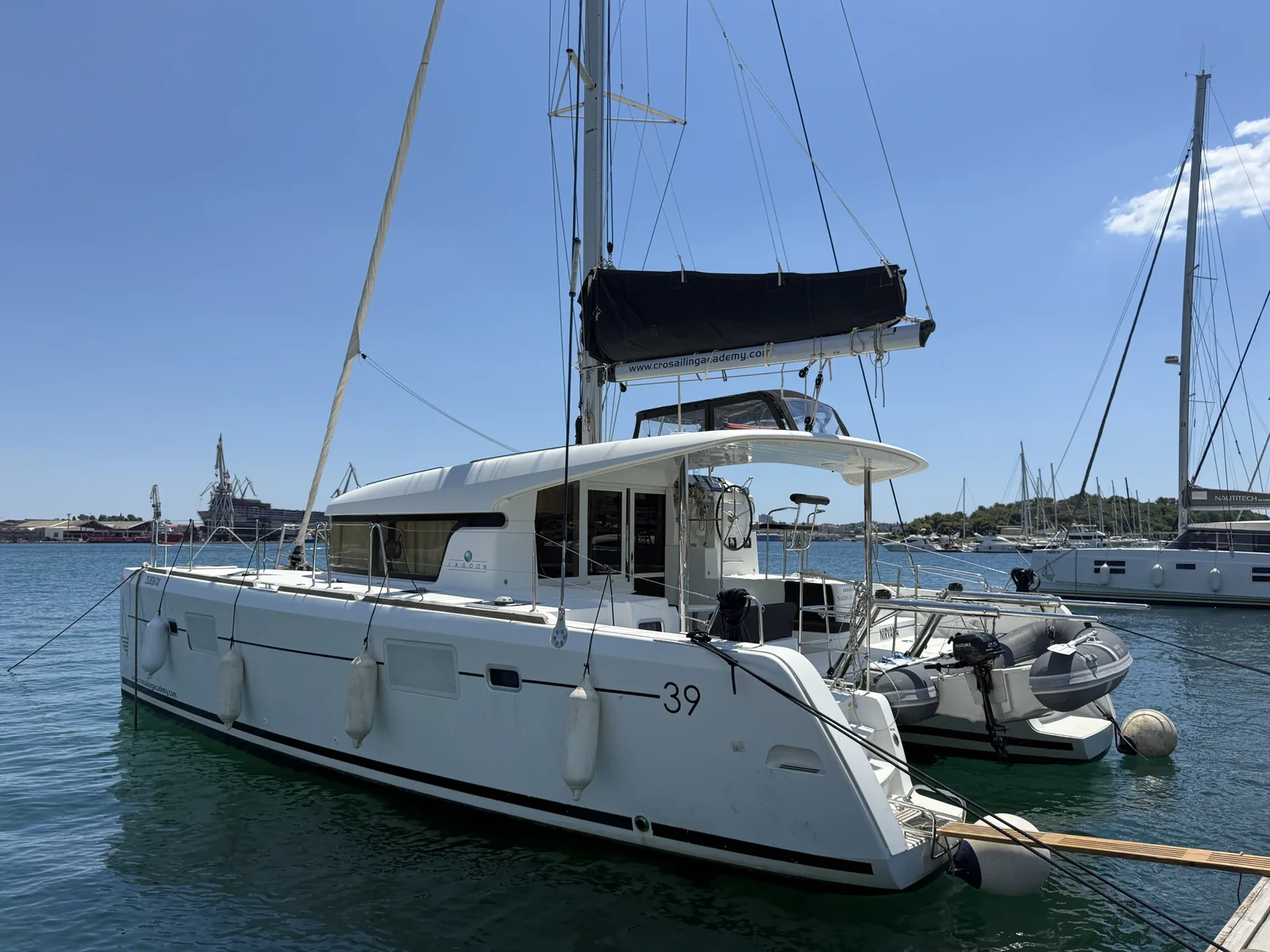 Yacht LAGOON 39 - Nirvana