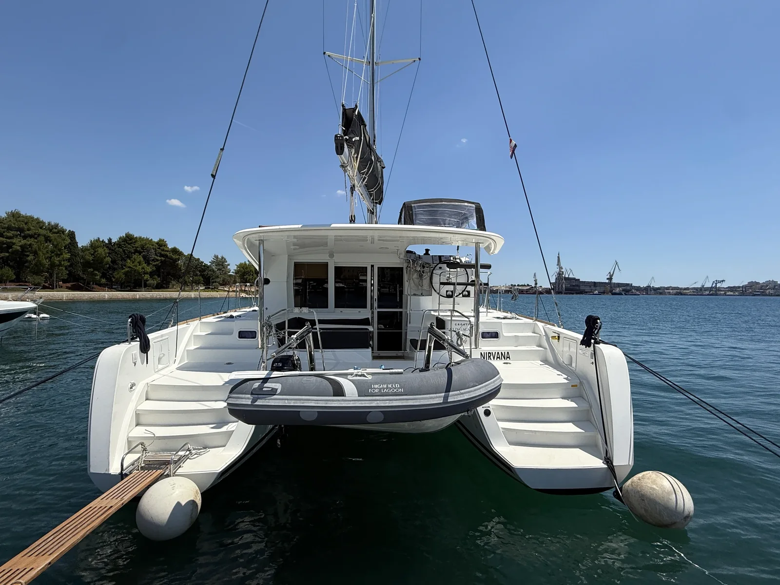 Yacht LAGOON 39 - Nirvana - Foto 1