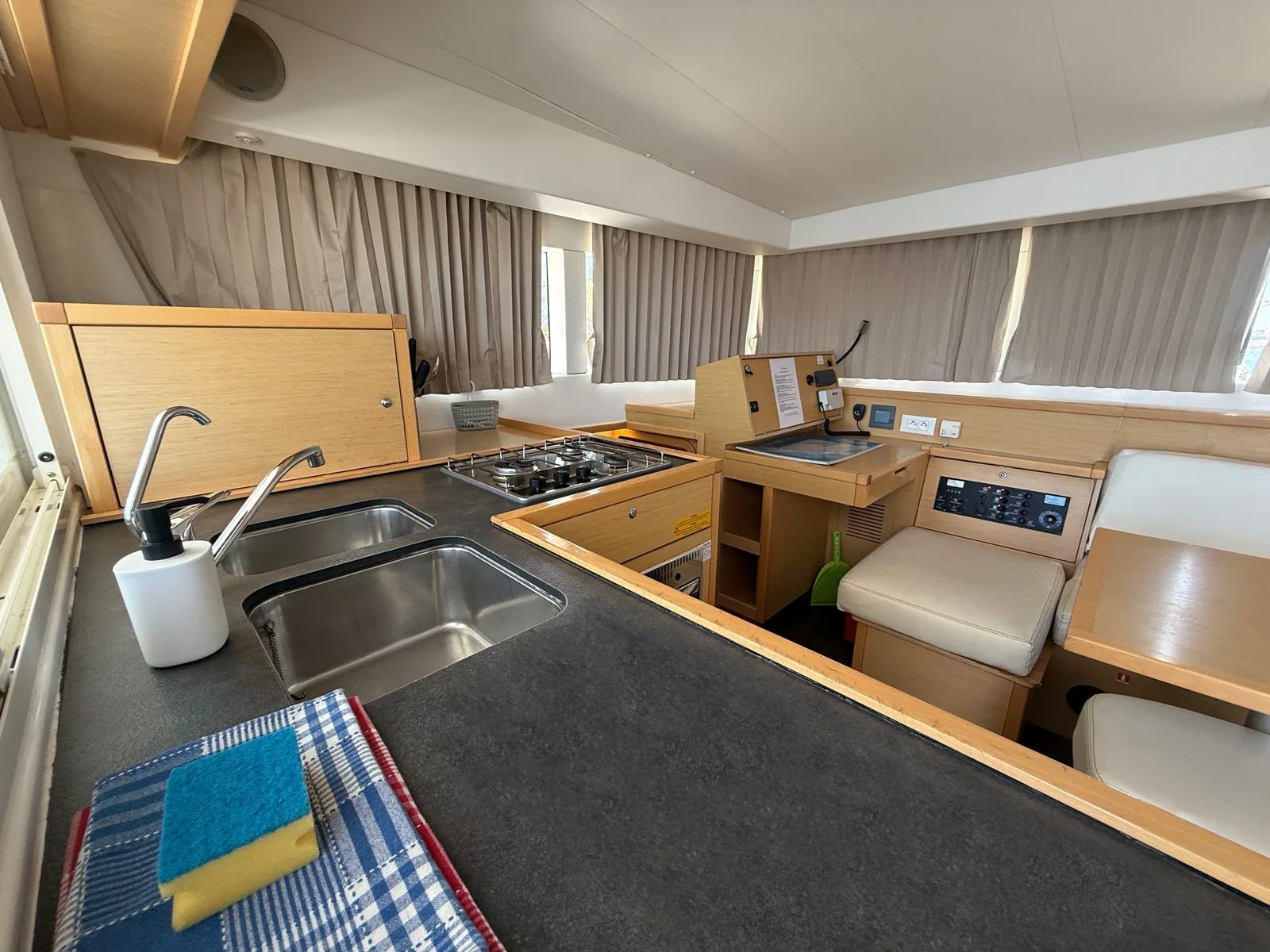 Yacht LAGOON 39 - Nirvana - Foto 1