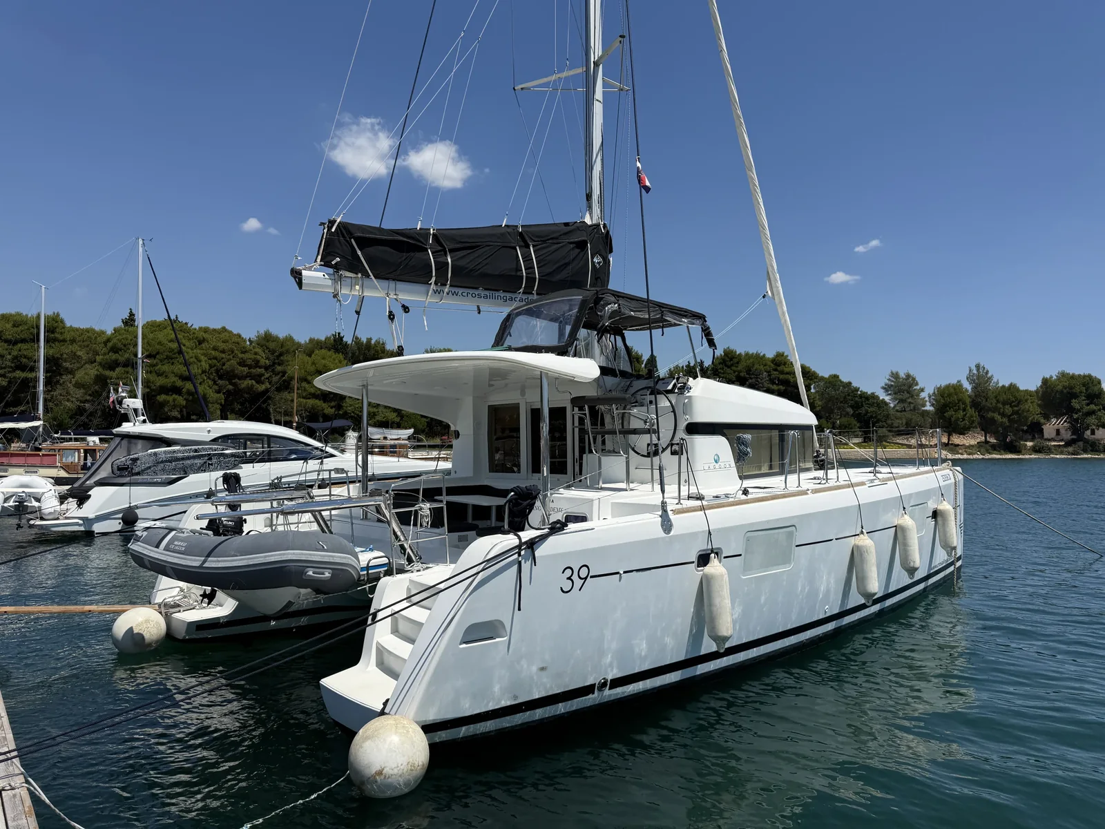 Yacht LAGOON 39 - Nirvana - Foto 1