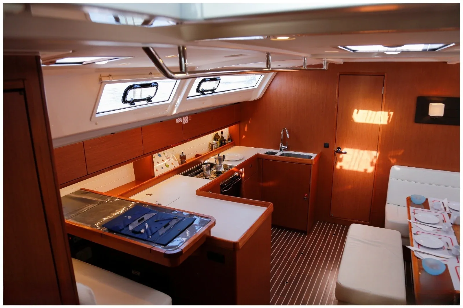 Yacht BAVARIA Cruiser 51 - Pevero - Foto 1