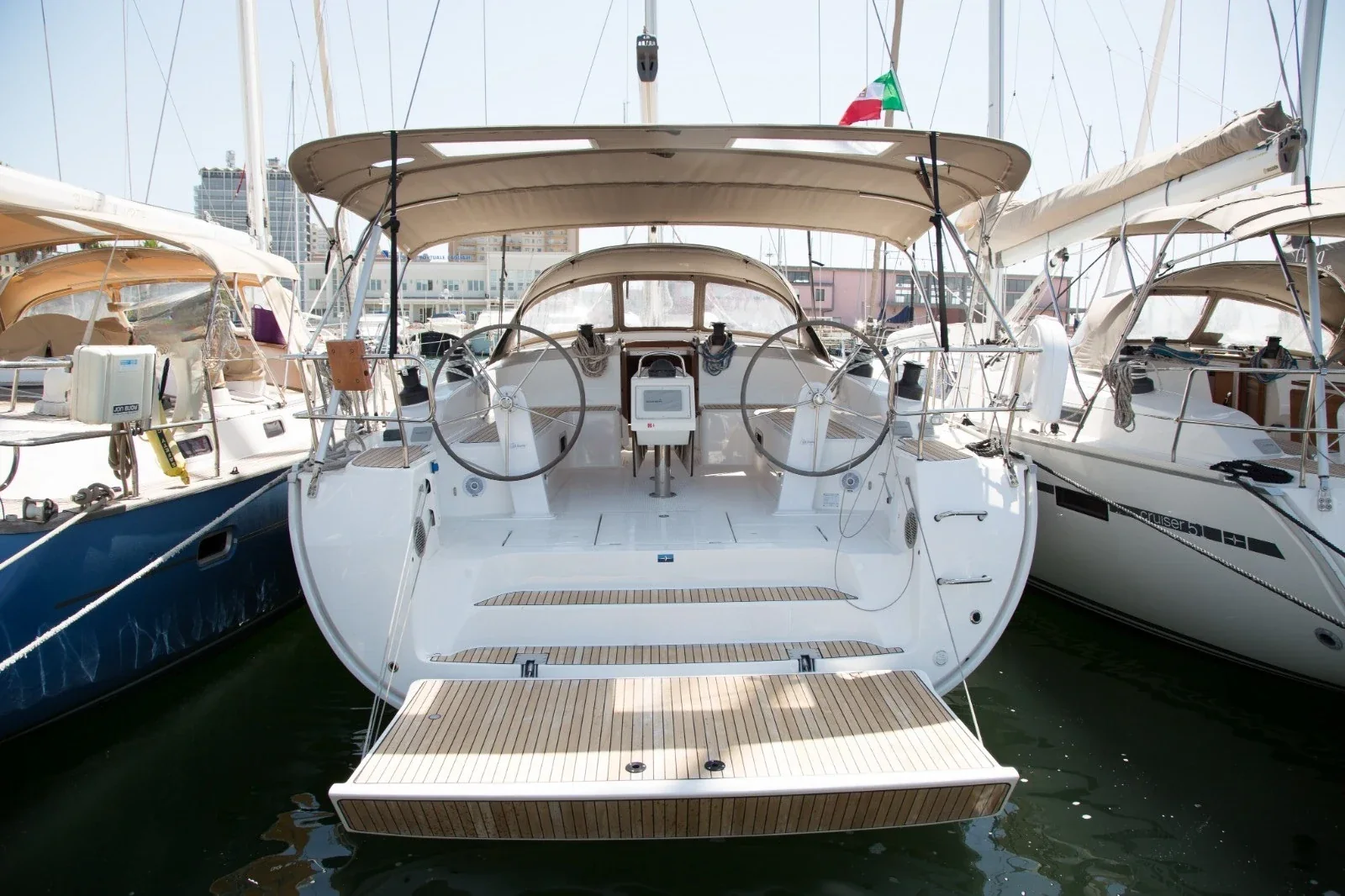 Yacht BAVARIA Cruiser 51 - Pevero - Foto 1