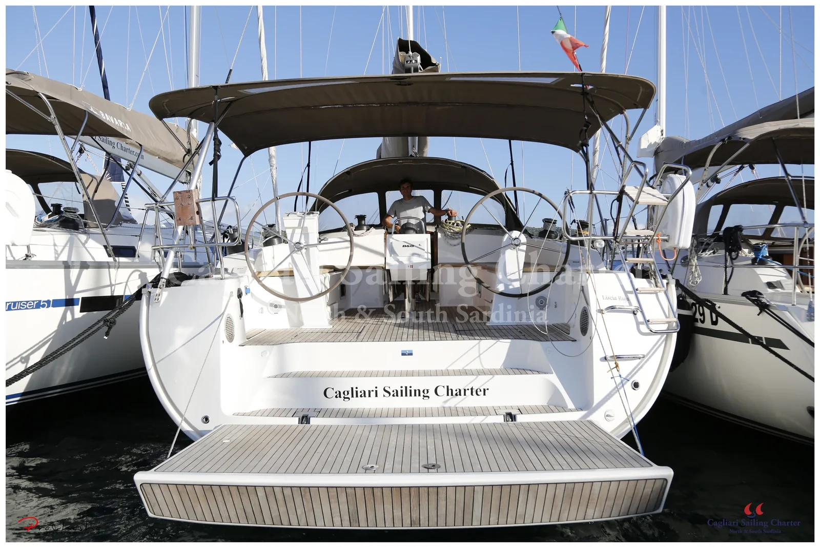 Yacht BAVARIA Cruiser 51 - Liscia Ruja - Foto 2