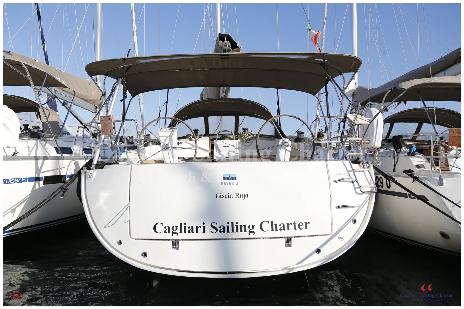 Yacht BAVARIA Cruiser 51 - Liscia Ruja - Foto 4