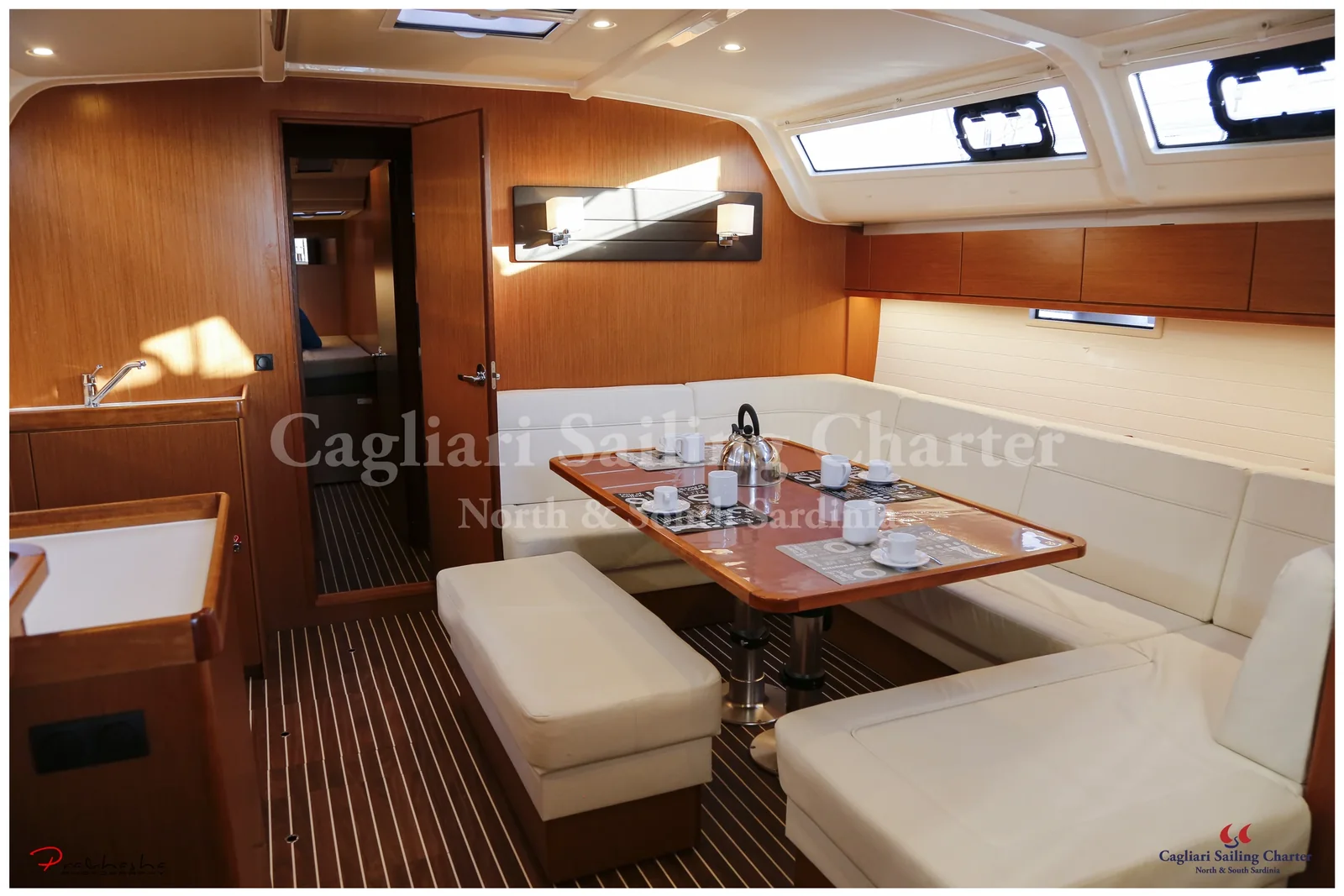 Yacht BAVARIA Cruiser 51 - Liscia Ruja - Foto 13