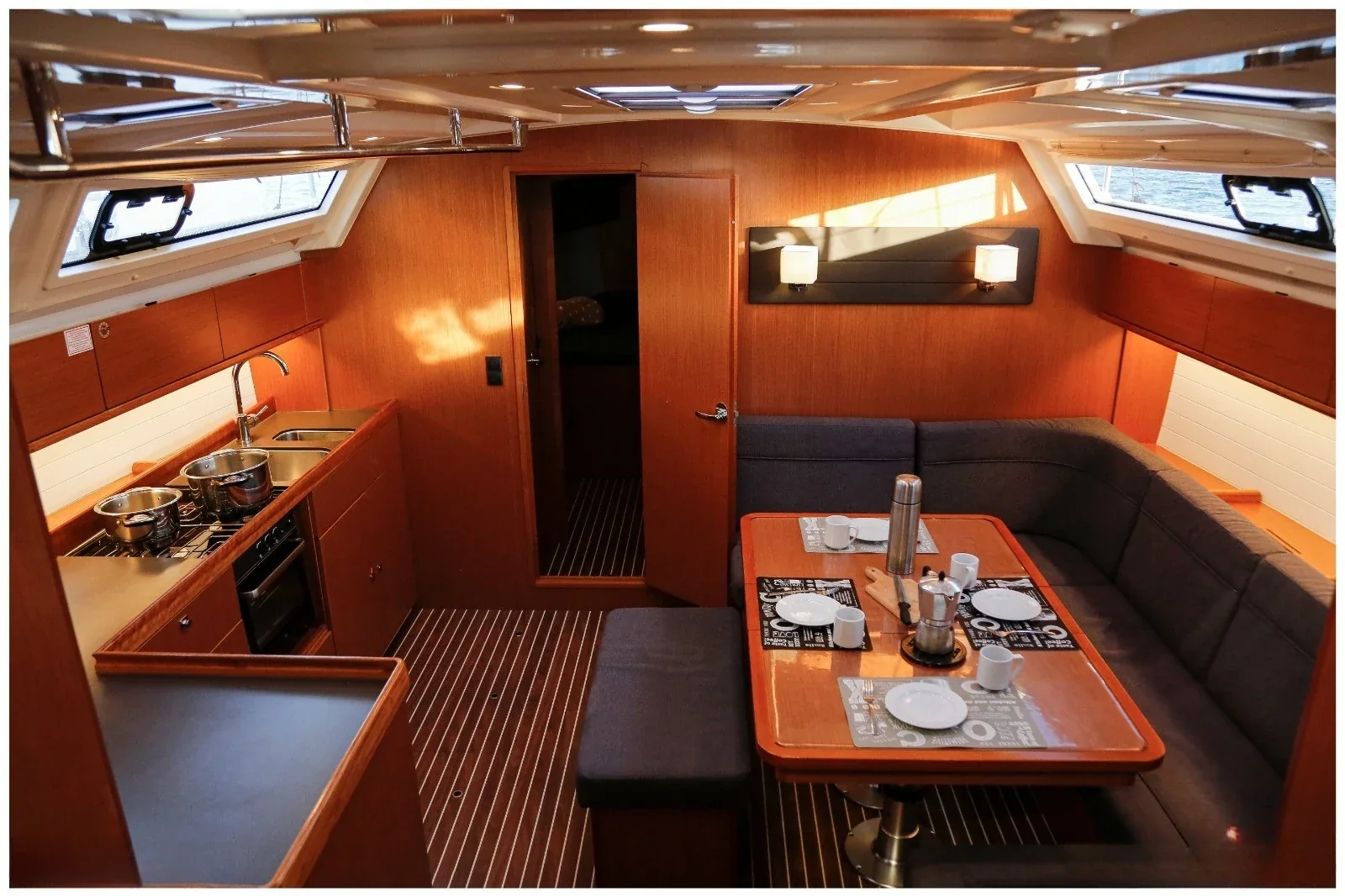 Yacht BAVARIA Cruiser 46 - Tuerredda - Foto 1