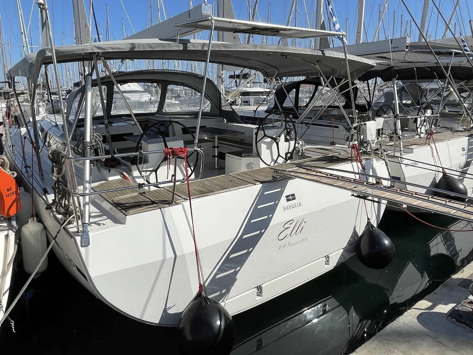 Yacht BAVARIA C50 Holiday - Elli