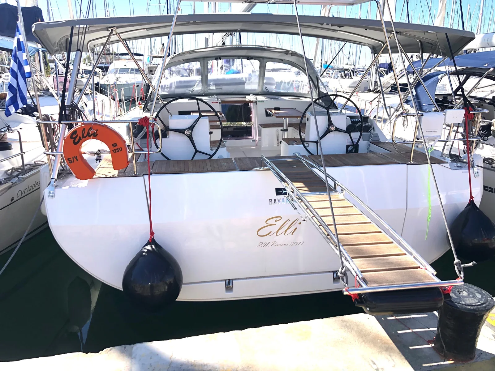 Yacht BAVARIA C50 Holiday - Elli - Foto 1