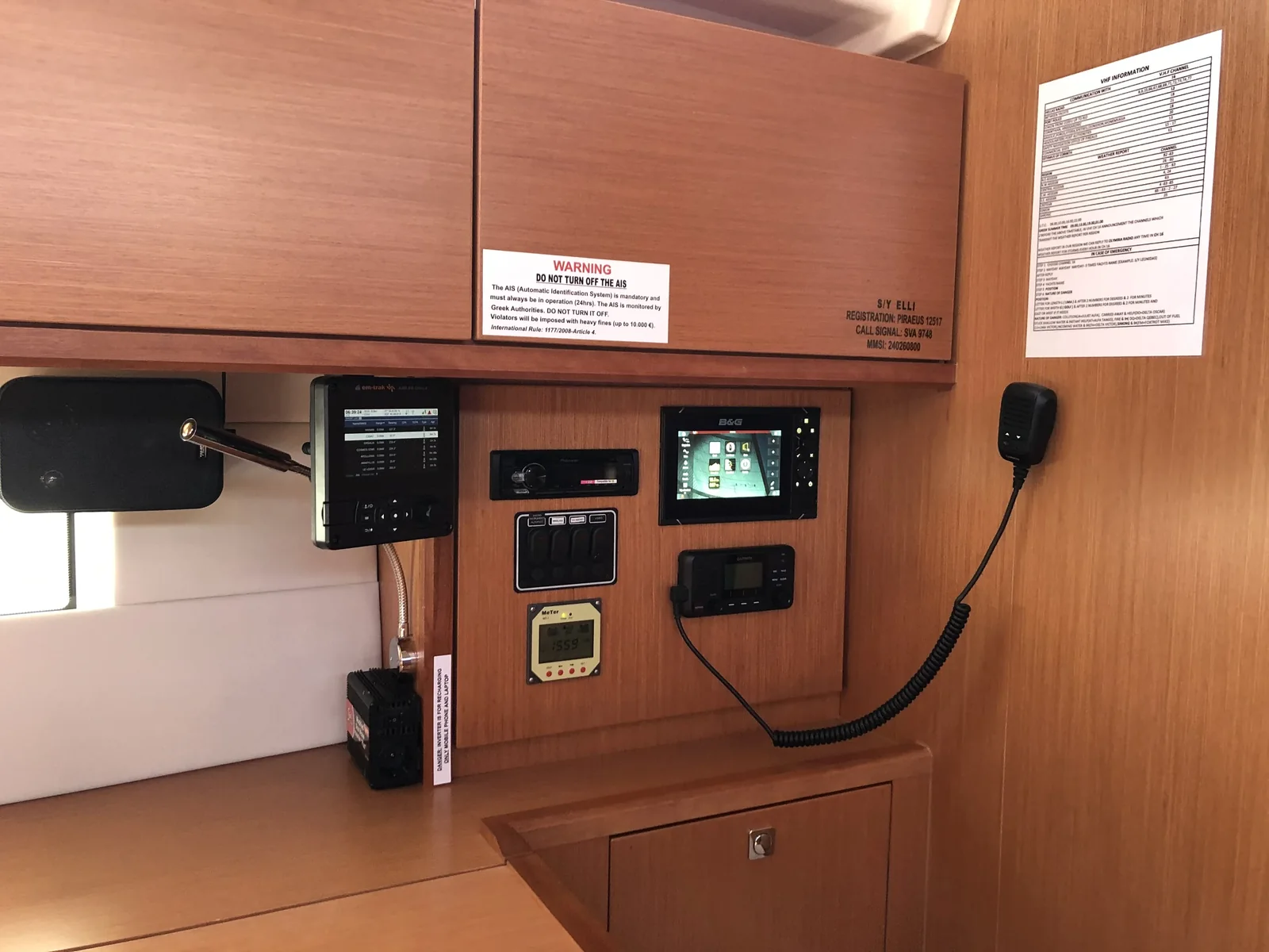 Yacht BAVARIA C50 Holiday - Elli - Foto 1