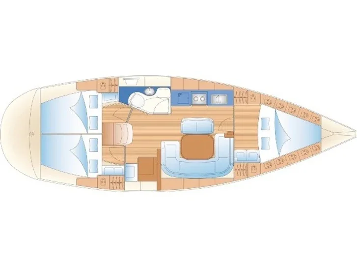 Yacht BAVARIA 38 - Meander - Foto 1