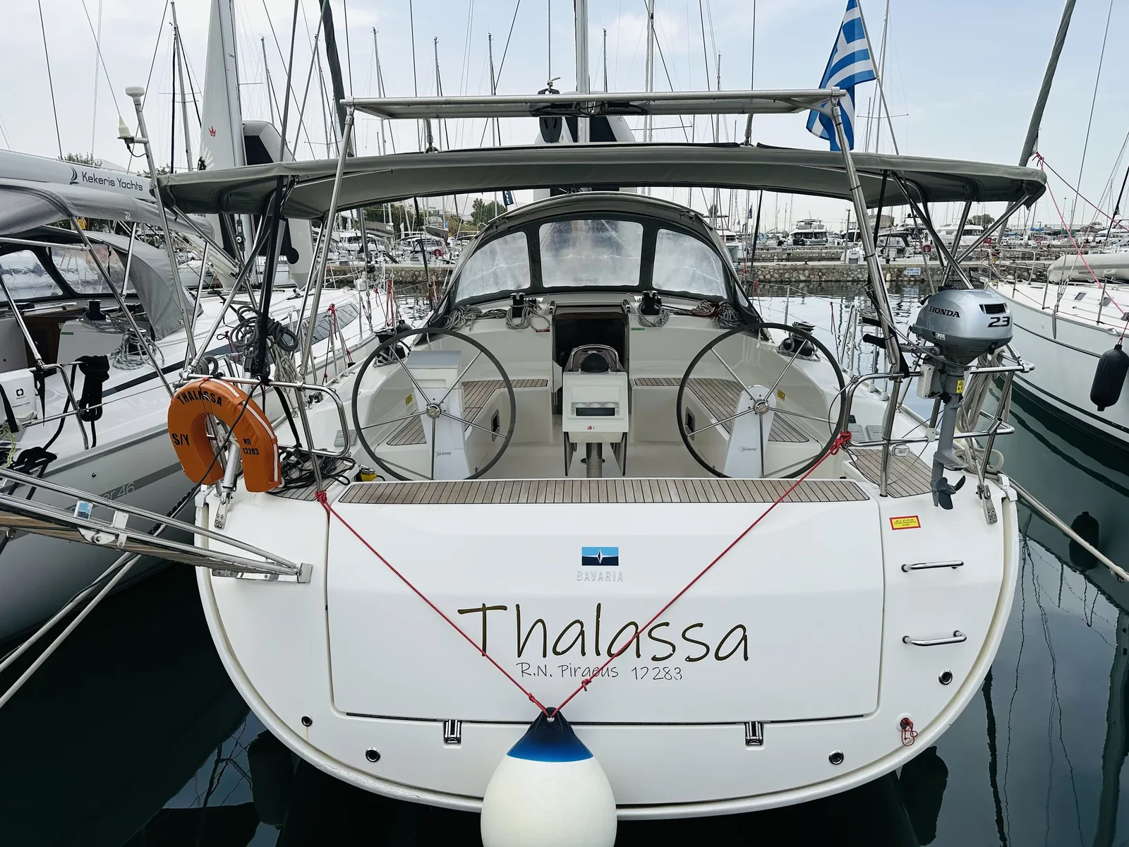 Yacht BAVARIA Cruiser 51 - Thalassa - Foto 1