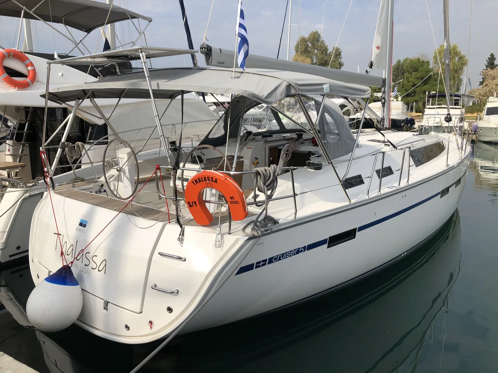 Yacht BAVARIA Cruiser 51 - Thalassa - Foto 1