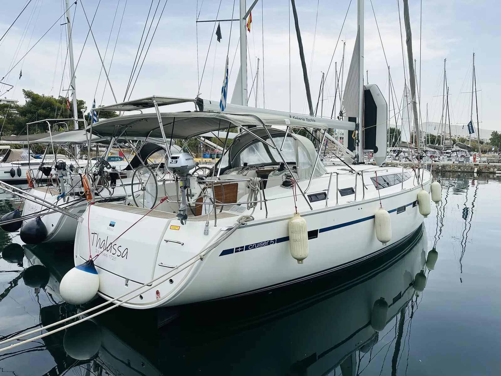 Yacht BAVARIA Cruiser 51 - Thalassa - Foto 1