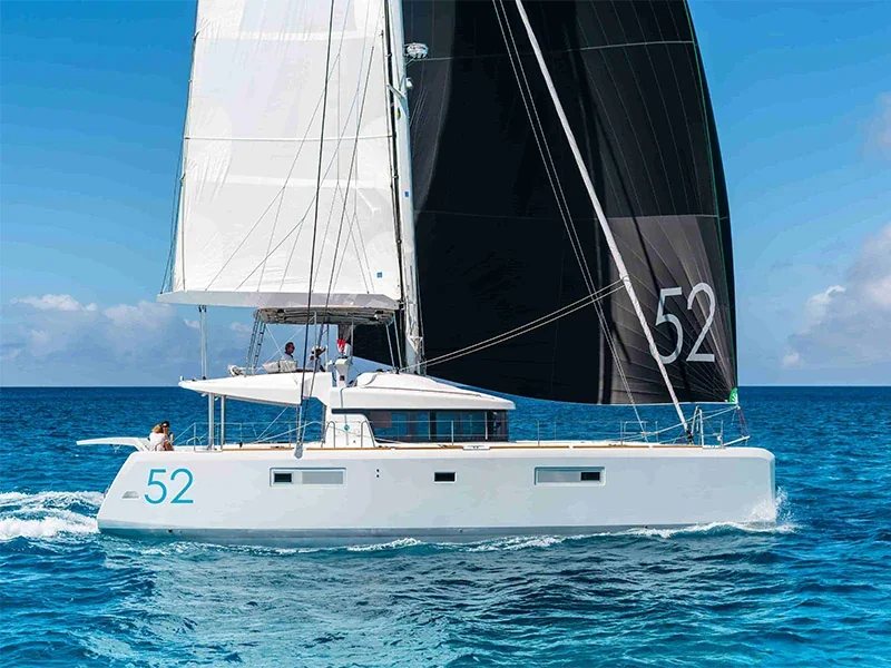 Yacht LAGOON 52 F - LinaHanna - Foto 1