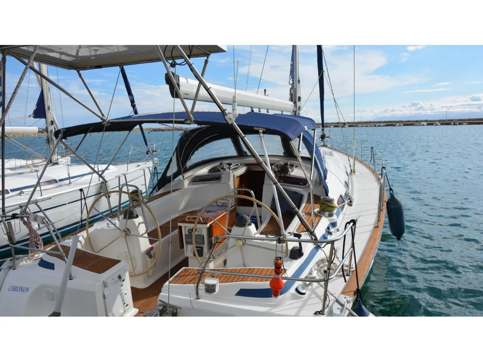Yacht BAVARIA 46 Cruiser - Chronos - Foto 1